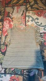 Omly xxl houd kant stretch truitje opengewerkt roeselmouw, Huis en Inrichting, Ophalen of Verzenden, Zo goed als nieuw, Rechthoekig