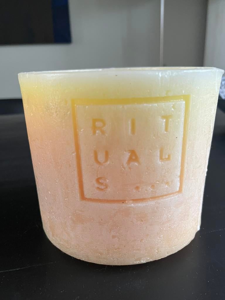 Waxinelicht houder Rituals, Huis en Inrichting, Ophalen of Verzenden, Zo goed als nieuw, Overige materialen, Minder dan 25 cm