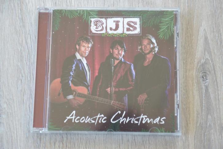 3JS == ACOUSTIC CHRISTMAS 11 geweldige nummers, Cd's en Dvd's, Cd's | Kerst en Sinterklaas, Zo goed als nieuw, Kerst, Verzenden