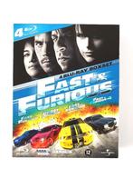 Fast & Furious 1 t/m 4 Box (4 disc), Ophalen of Verzenden, Actie, Boxset