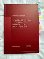 Hoofdlijnen van Nederlands Burgerlijk Procesrecht, Boeken, Ophalen of Verzenden, WO, W. Hugenholtz; W. Heemskerk
