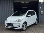 Volkswagen UP! 1.0 high up! Luxe uitvoering | CLUB l Navi, Auto's, Volkswagen, Voorwielaandrijving, Stof, Gebruikt, Wit