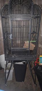 Grote vogelkooi, Dieren en Toebehoren, Ophalen, Gebruikt, Metaal, Vogelkooi