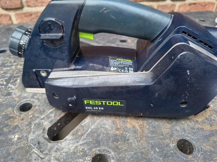 Festool schaafmachine EHL 65 EQ, Doe-het-zelf en Verbouw, Schaafmachines, Ophalen