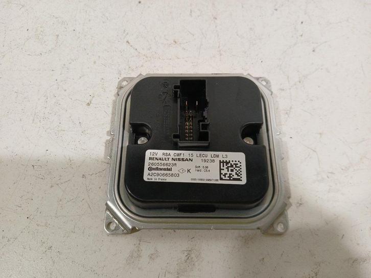 Computer verlichting Renault Clio, Auto-onderdelen, Verlichting, Renault, Gebruikt, Herkomst onderdeel bekend, 12 maanden garantie