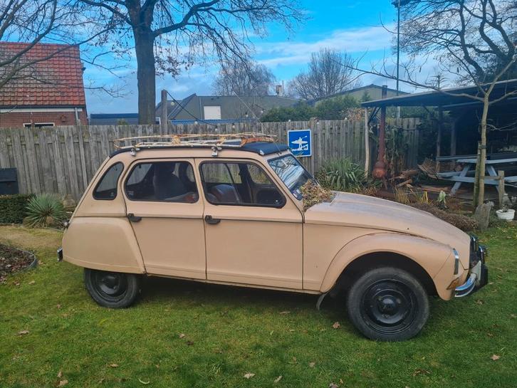 Oldtimer imperiaal - Supless Paris-  imperial dakrek, Auto-onderdelen, Carrosserie en Plaatwerk, Bumper, Citroën, Peugeot, Voor