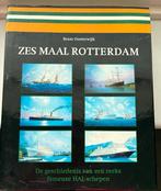 Zes maal Rotterdam - Bram Oosterwijk - scheepvaart, Boeken, Ophalen of Verzenden, Gelezen, Boot