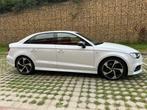 Audi A3 35 Tfsi 150pk S Tronic 2020 Wit, Auto's, 65 €/maand, 1498 cc, 4 cilinders, Leder en Stof