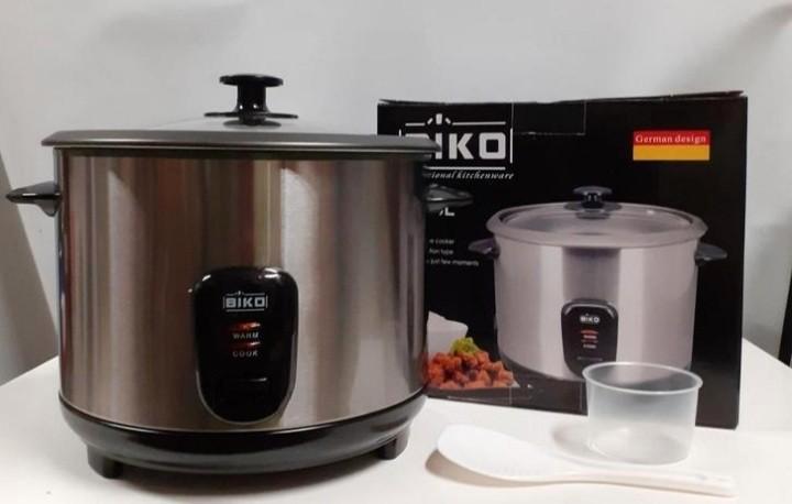 Biko rijstkoker 1,8 ltr., Witgoed en Apparatuur, Rijstkokers, Nieuw, Ophalen of Verzenden