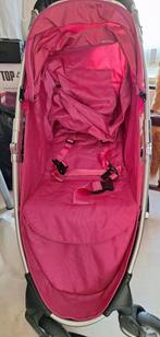 Metroventure roze kinderwagen plus maxi cosi, Ophalen, Zo goed als nieuw, Combiwagen, Overige merken