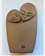 Stenen Beeld: Moeder en Kind / Maria met Jezus, Antiek en Kunst, Ophalen of Verzenden