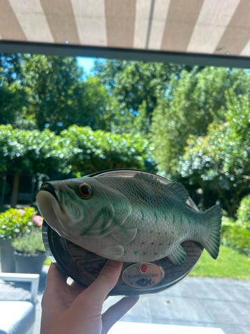 Big Mouth Billy Bass – Zingende Vis samen en los te koop beschikbaar voor biedingen