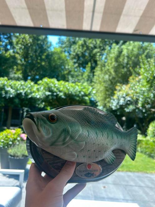 Big Mouth Billy Bass – Zingende Vis samen en los te koop, Muziek en Instrumenten, Percussie, Zo goed als nieuw, Overige soorten
