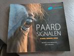Paard signalen boek, Ophalen of Verzenden, Zo goed als nieuw, Paarden of Pony's