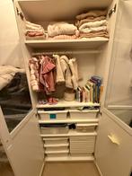 Leuke baby/kinder kledingkast, Huis en Inrichting, Ophalen, Kunststof, 100 tot 150 cm, Zo goed als nieuw