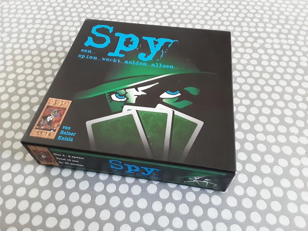999 Games  - SPY, Een of twee spelers, Ophalen of Verzenden, Zo goed als nieuw, 999 Games