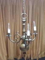 Hanglamp vintage, Huis en Inrichting, Lampen | Hanglampen, Ophalen, Gebruikt, Metaal, Minder dan 50 cm