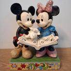 Mickey & Minnie - Disney Traditions by Jim Shore, Verzamelen, Ophalen of Verzenden, Mickey Mouse, Zo goed als nieuw, Beeldje of Figuurtje