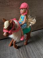Barbie Chelsea met pony zgan, Ophalen of Verzenden, Zo goed als nieuw, Barbie