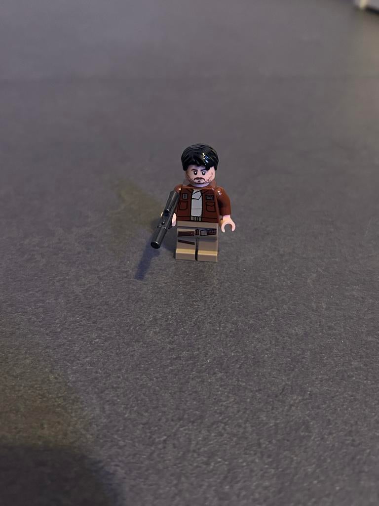 Lego Star Wars Cassian Andor Minifiguur 75171, Ophalen of Verzenden, Zo goed als nieuw, Losse stenen, Lego