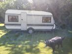 Hobby 495 prestige bj 1987, Caravans en Kamperen, Caravans, Rondzit, Hobby, Particulier, Tot en met 4