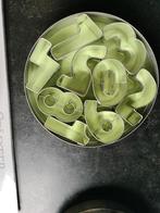 Uitsteekvormpjes: Cijfers, Dieren, Muziek, Hobby en Vrije tijd, Ophalen of Verzenden, Gebruikt