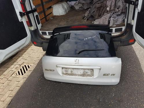 PEUGEOT 206 SW  ACHTERKLEP BJ 98 TOT 2008, Auto-onderdelen, Carrosserie en Plaatwerk, Achterklep, Achter, Gebruikt, Ophalen of Verzenden
