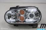 Linker Xenon koplamp VW Golf 4 1J1941017P, Gebruikt