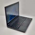 Lenovo P50 i7-Nvidia Quadro M1000M 4GB-512GB SSD/20GB Ram, 2 tot 3 Ghz, 15 inch, Ophalen of Verzenden, Zo goed als nieuw