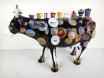 CowParade Koe “The Moo Potter” EXTRA LARGE  beschikbaar voor biedingen