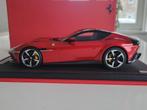 1:18 MR Models Ferrari 12 Cilindri #5/99 Rosso Imola (BBR), Auto, Autoart, MR Models, Ophalen of Verzenden