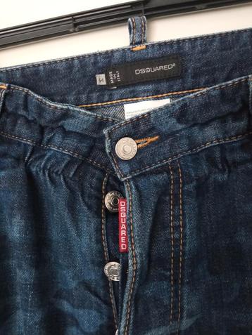 Dsquared2 Jungle Jim by Dean&Dan mt 54 nooit gedragen  beschikbaar voor biedingen