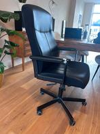 Bureaustoel zwart IKEA, Huis en Inrichting, Bureaustoelen, Ophalen, Zo goed als nieuw, Zwart
