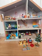 Playmobil huis met inrichting alles in doos!!! Sint tip!!!!, Ophalen, Zo goed als nieuw