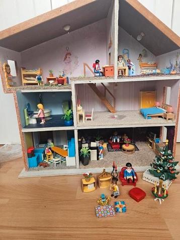 Playmobil huis met inrichting alles in doos!!! Sint tip!!!! beschikbaar voor biedingen