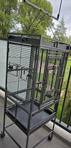 Vogel kooi, Ophalen of Verzenden, Zo goed als nieuw, Metaal, Vogelkooi