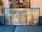 Onderwaterleven Schilderij met Haai - 81x161cm, Antiek en Kunst, Kunst | Schilderijen | Klassiek, Ophalen