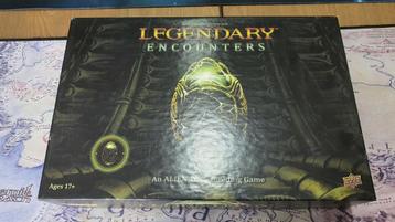 Legendary encounters an Alien deck building game beschikbaar voor biedingen