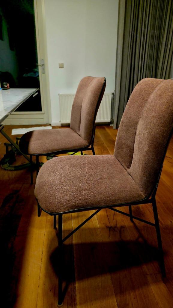 XOOON Quint Eetkamerstoelen - In Perfecte Staat, Huis en Inrichting, Stoelen, Zo goed als nieuw, Vier, Metaal, Overige kleuren