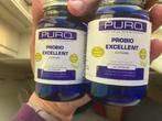 Puro geseald probio excellent 2 potten THT feb 2026, Ophalen of Verzenden, Nieuw, Overige typen