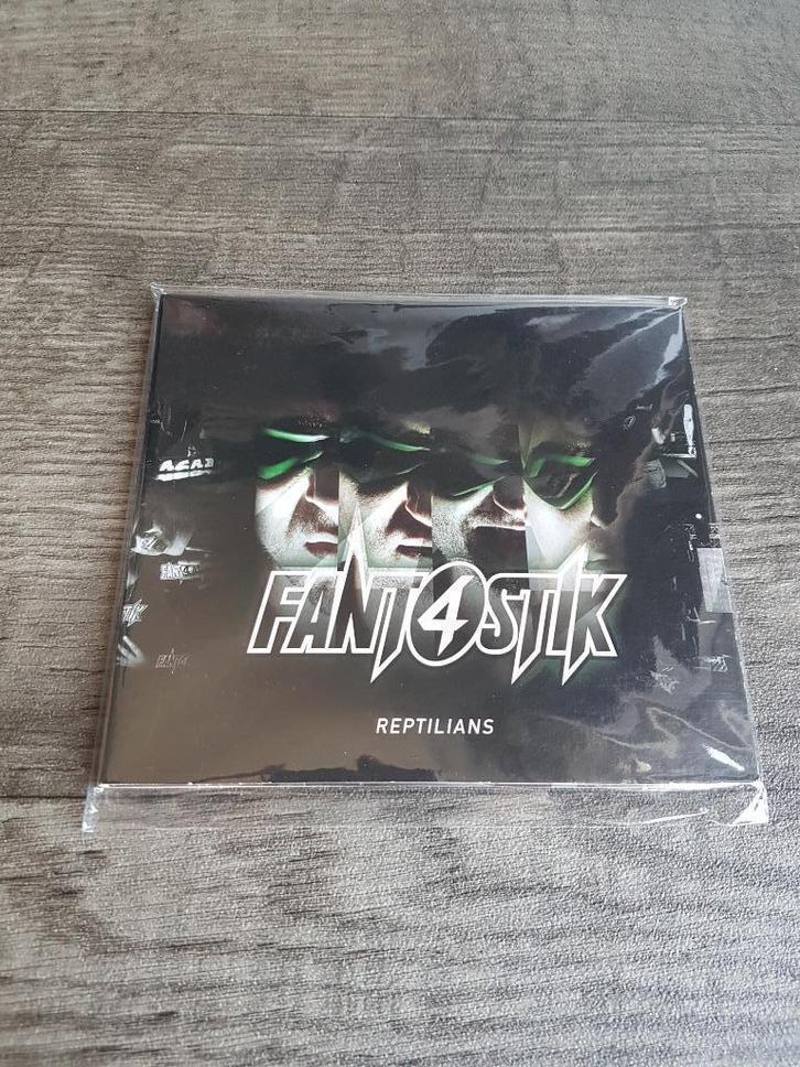 Fant4stik - Reptilians - Thunderdome - Hardcore - Frenchcore, Cd's en Dvd's, Cd's | Dance en House, Ophalen of Verzenden