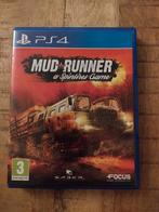 MudRunner PS4, Ophalen of Verzenden, 1 speler, Zo goed als nieuw