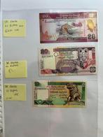 Bankbiljetten Sri Lanka, Mayanmar, Burma, Birma en Japan 25%, Verzenden, Zuidoost-Azië