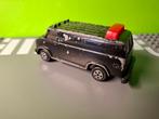 ERTL - GMC Vandura A-Team Van [zwart] 1/64, Ophalen of Verzenden, Gebruikt, Auto