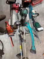 Partij tuinmachines 8 stuks, Ophalen, Benzine