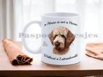 Labradoodle mok, Dieren en Toebehoren, Honden-accessoires, Nieuw, Verzenden