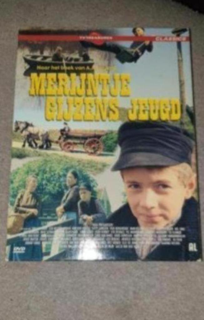 Te koop dvd box Merijntje gijzens jeugd, Cd's en Dvd's, Dvd's | Klassiekers, Zo goed als nieuw, Overige genres, 1980 tot heden