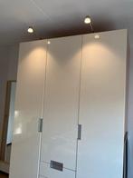 2x IKEA Lindshult LED Kastverlichting, Metaal of Aluminium, Ophalen of Verzenden, Zo goed als nieuw, Modern