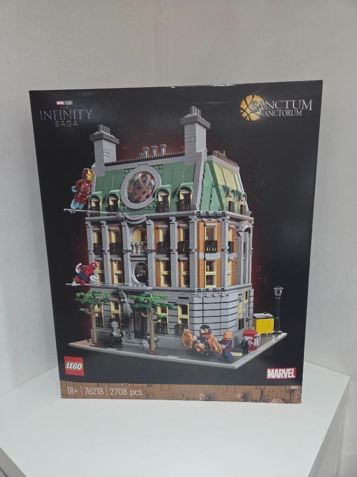 Lego Super Heroes 76218 Sanctum Sanctorum, Kinderen en Baby's, Speelgoed | Duplo en Lego, Nieuw, Lego, Complete set, Ophalen of Verzenden