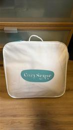 CozySense Verzwaringsdeken 7kg, Huis en Inrichting, Ophalen, Eenpersoons, Wit, Deken of Dekbed